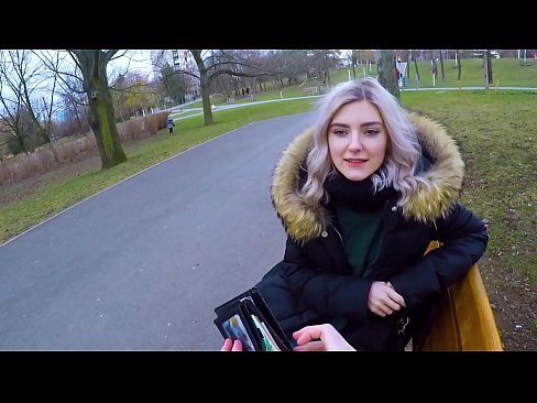 ❤️ Swallows hot cum coigreach airson airgead - blowjob anns a 'phàirc le Eva Elfie ❤  Fucking  aig porn gd.pornohdmega.ru ️❤